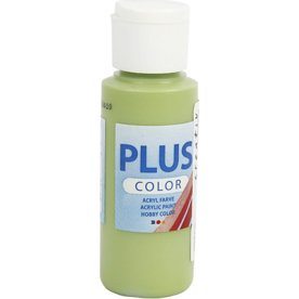Plus Color Hobbymaling, 60 ml, leaf green