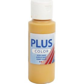 Plus Color Hobbymaling, 60 ml, yellow ochre