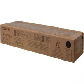Toshiba TFC505EK lasertoner, sort