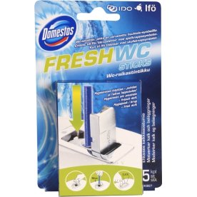 Domestos Fresh WC Sticks, 5 stk.