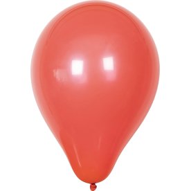 Balloner, rød, 10 stk