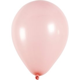 Balloner, lyserød, 10 stk