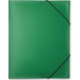 DocuSmart elastikmappe A4, PP, grøn