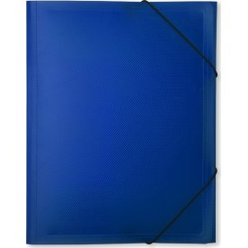 Docusmart Elastikmappe A4 | PP | Marineblå