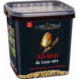 Care-Bird fuglefoder All-Year deluxe, 5L