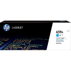 HP no 659A W2011A LaserJet lasertoner, cyan 13000s