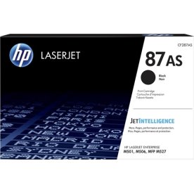 HP no 87AS CF287AS LaserJet lasertoner, sort 6000s