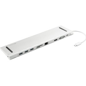 Sandberg USB-C 10-i-1 dockingstation