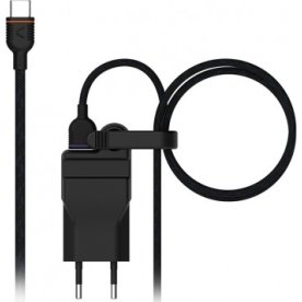 UNISYNK G2 oplader med USB Type-C kabel