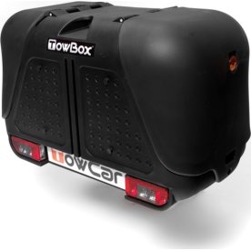 Towbox V2 anhængerboks, 390 L