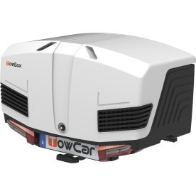 Towbox V3 anhængerboks, hvid, 400 L