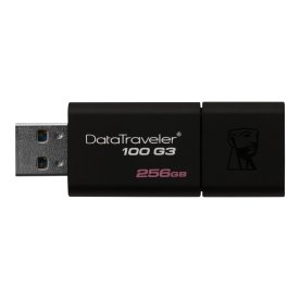 Kingston DataTraveler 100 G3 USB-nøgle, 256 GB