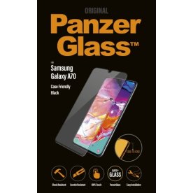 PanzerGlass Samsung Galaxy A70, sort