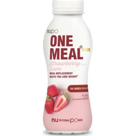 Nupo One Meal +Prime RTD Shake Stawberry, 330 ml
