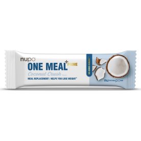 Nupo One Meal +Prime Bar Coconut Chrush, 64 g