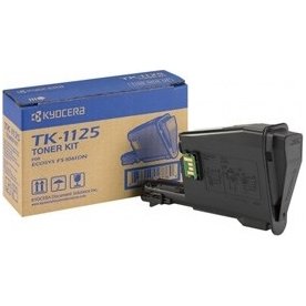 Kyocera TK-1125 lasertoner, sort, 2100s