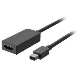 Microsoft Surface Mini DisplayPort adapter, sort