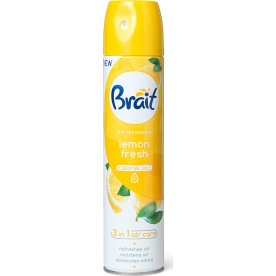 Brait Luftfrisker Spray | Lemon Fresh | 300 ml
