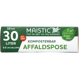 Maistic Affaldsposer, 30 L