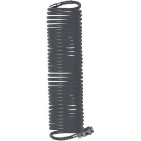 Probuilder Trykluft spiralslange 10 m, 1/4"