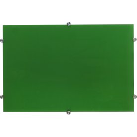 Vanerum Bright glastavle, 90 x 120 cm, grøn