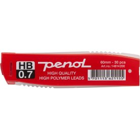 Penol Stifter HB 0,7 mm, 30 stk.