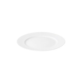Aida Groovy Desserttallerken, hvid