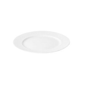 Aida Groovy Frokosttallerken, hvid