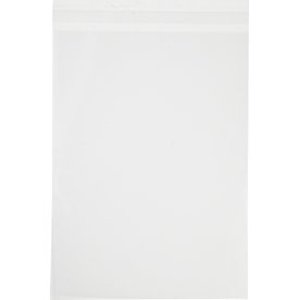Cellofanpose med striplukning, 16,8x23cm, 50 stk