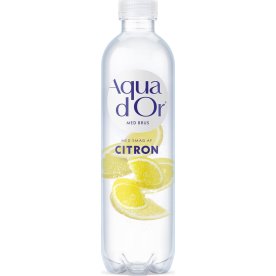 Aqua d'Or vand m. brus citron 0,5 L