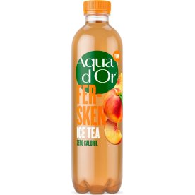 Aqua d'Or Ice Tea m. fersken, sukkerfri 0,5 L