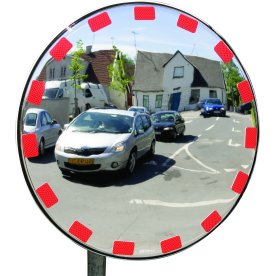 Trafikspejl akryl, rundt ø50 cm