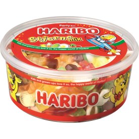 Haribo Stjerne mix, 1 kg