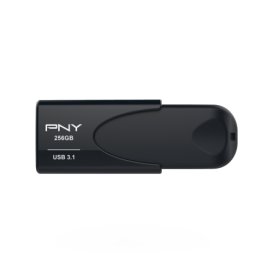 PNY USB 3.1 Attache 4 - 256GB, sort