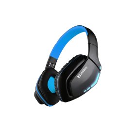 Sandberg Blue Storm trådløst headset, sort/blå