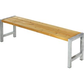 Plus Plankebænk, L 176 cm, Lærk