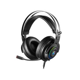 Sandberg Dizruptor USB 7.1 headset, sort