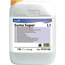 Suma Super L1 Industriopvaskemiddel, 10 L