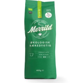 Merrild Økologisk kaffe, 400 g