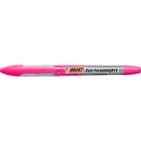 Bic Technolight highlighter, pink