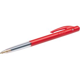Bic M10 kuglepen, medium, rød