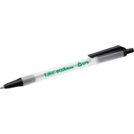 BiC Ecolutions Clic Stic Kuglepen | Sort