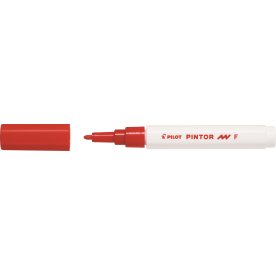 Pilot Pintor Marker | F | 1 mm | Rød