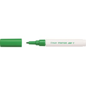 Pilot Pintor Marker | F | 1 mm | Lys grøn