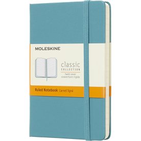 Moleskine Clas. H Notesbog | Pkt. | Linj. | R.blå