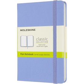 Moleskine Clas. H Notesbog | Pkt. | Blan. | H.blå