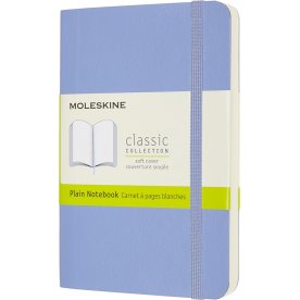 Moleskine Clas. S Notesbog | Pkt. | Blan. | H.blå