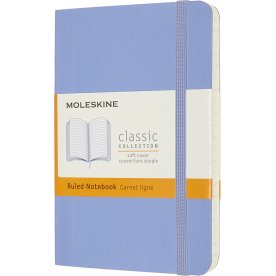 Moleskine Clas. S Notesbog | Pkt. | Linj. | H.blå