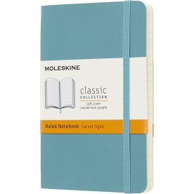 Moleskine Clas. S Notesbog | Pkt. | Linj. | R.blå