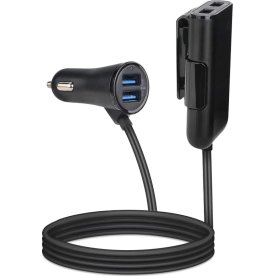 Celly Car charger med 4xUSB